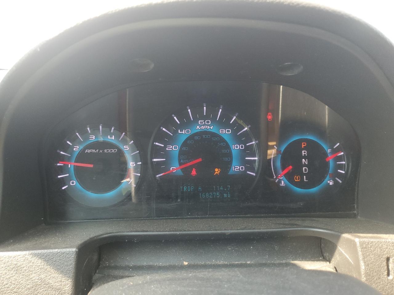 2012 FORD FUSION