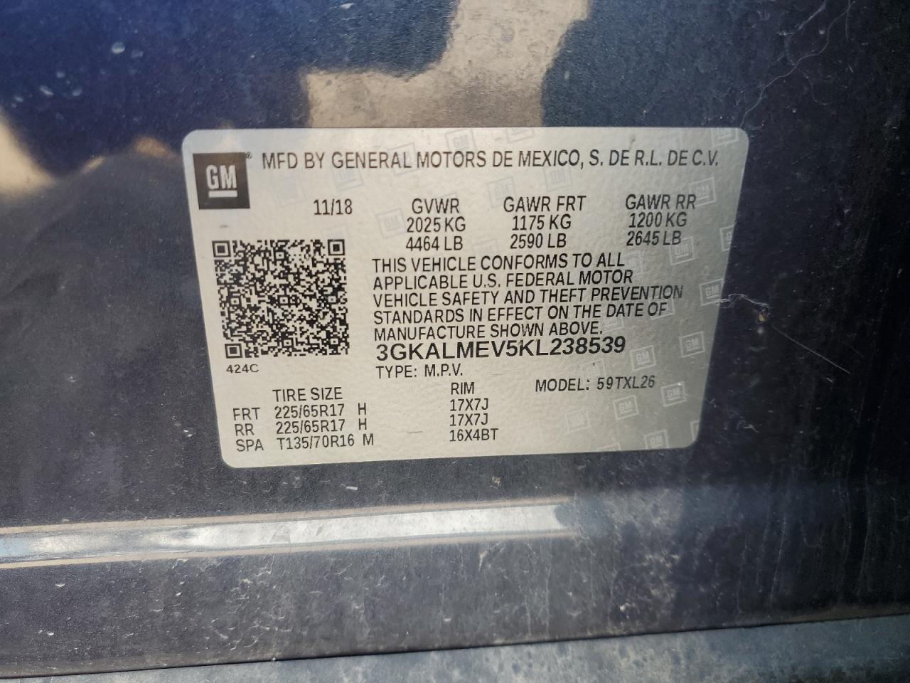 2019 GMC Terrain