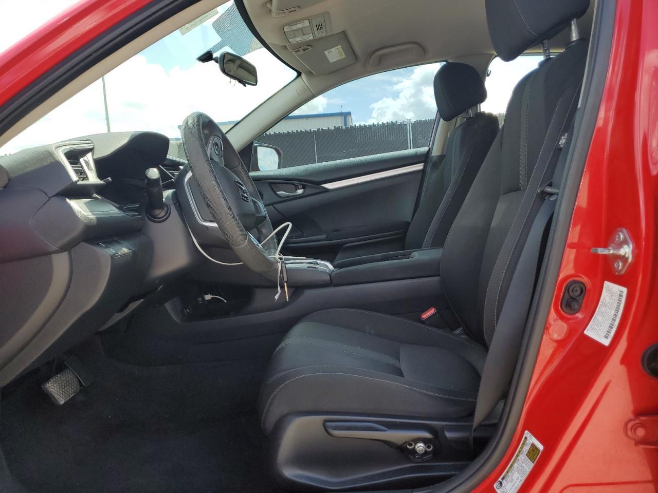 2018 HONDA CIVIC