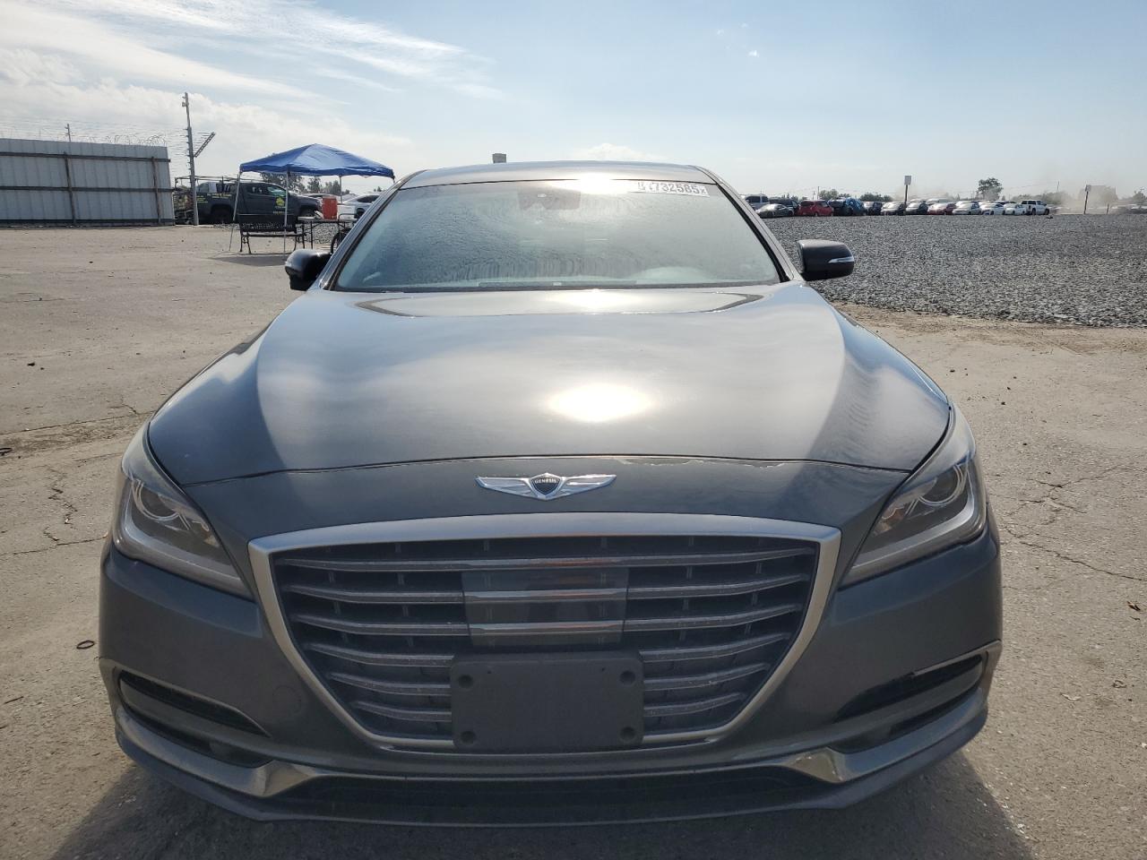 2019 GENESIS G80