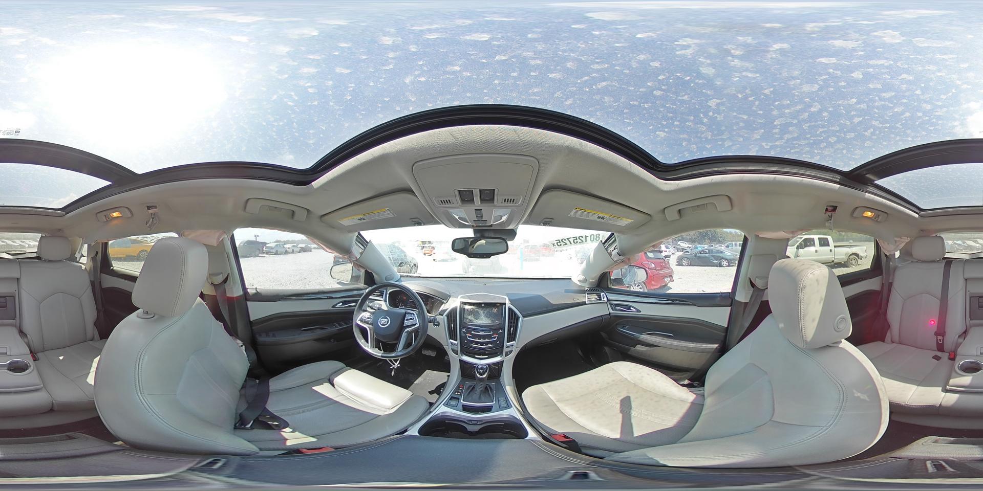 2014 CADILLAC SRX