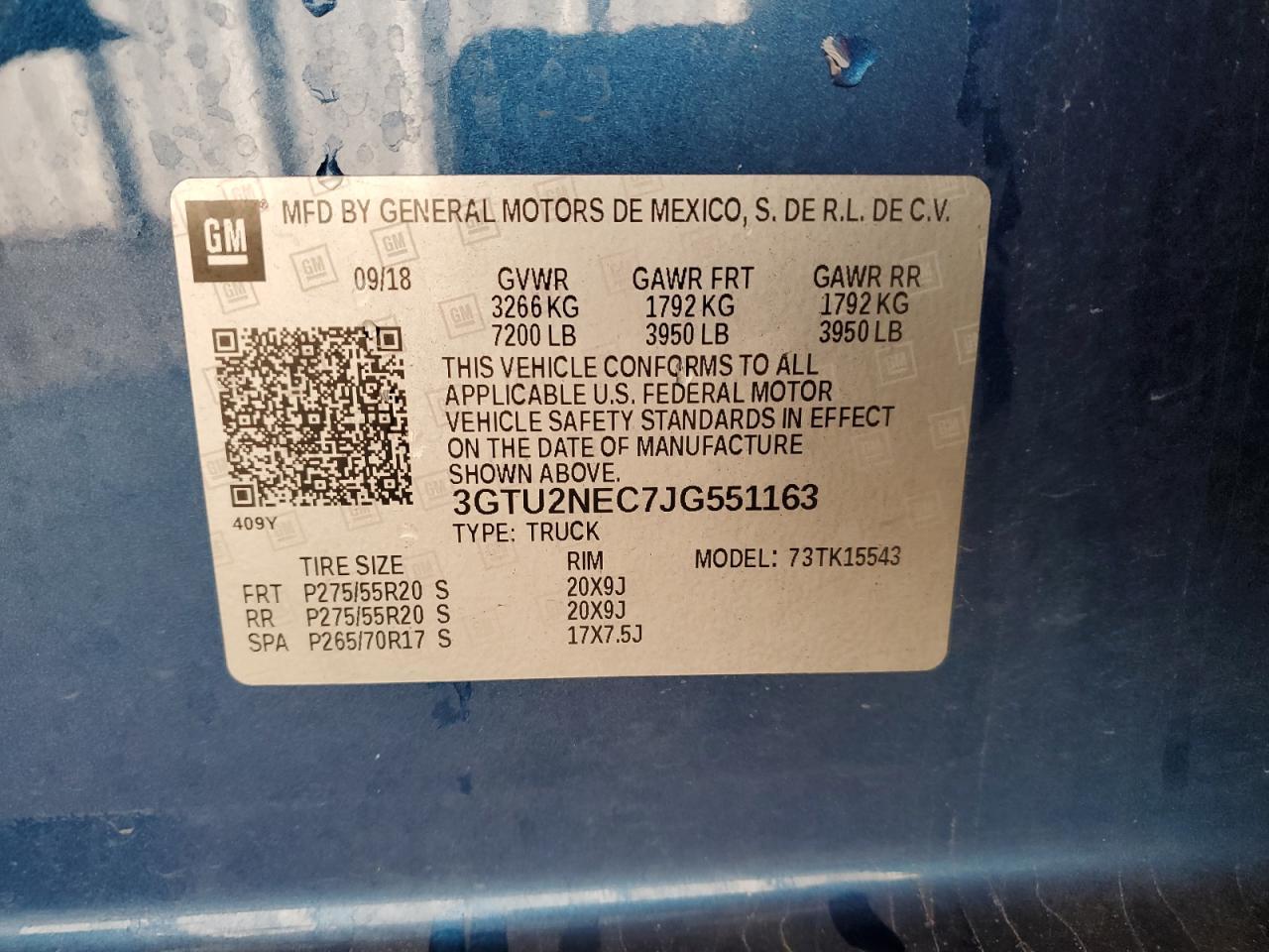 2018 GMC Sierra