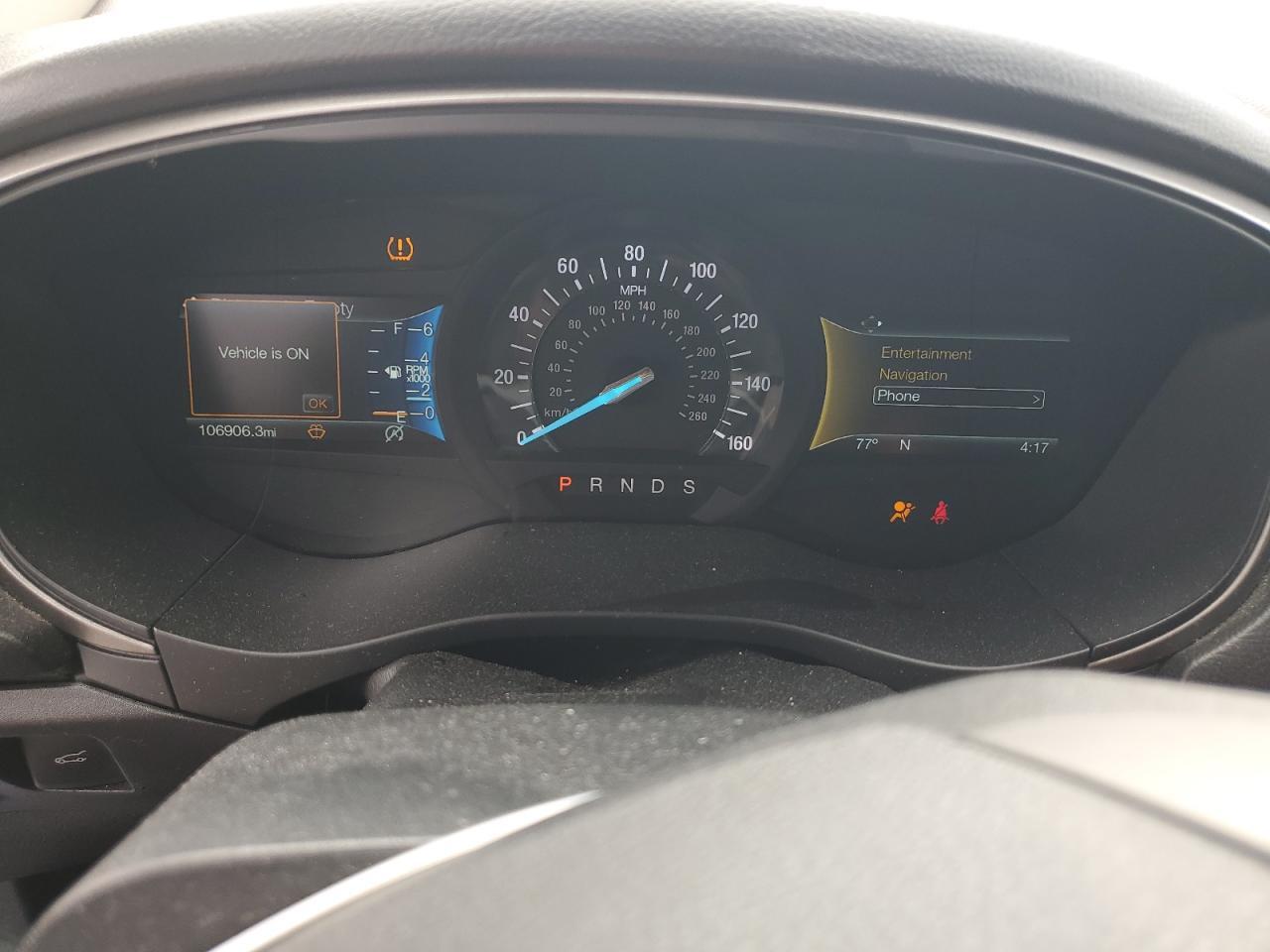 2018 FORD FUSION