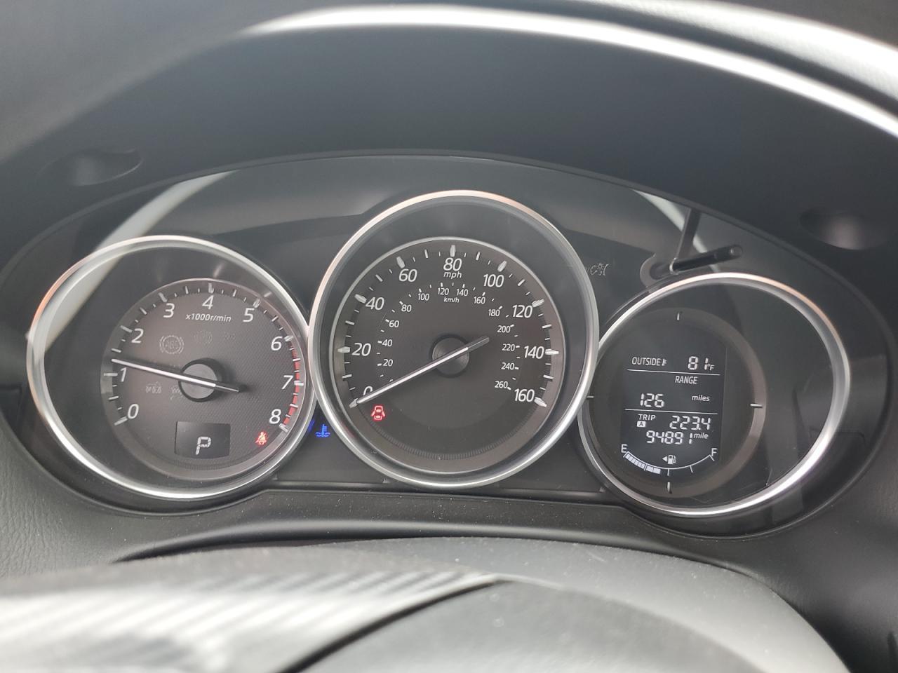 2016 MAZDA CX-5
