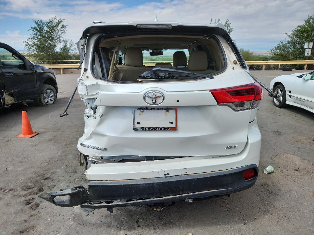 2019 TOYOTA HIGHLANDER
