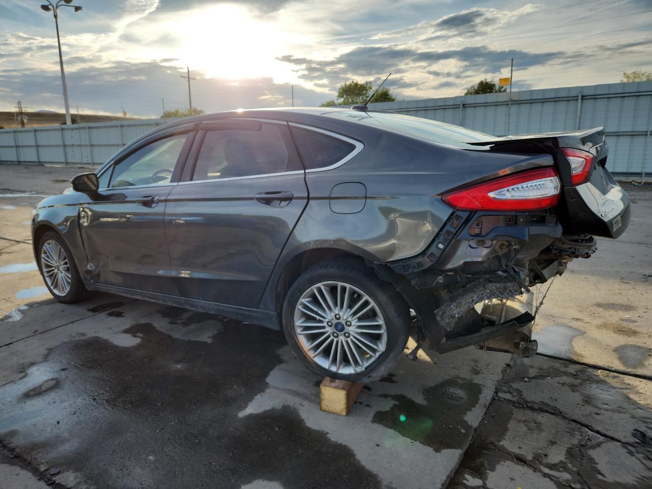2015 FORD FUSION