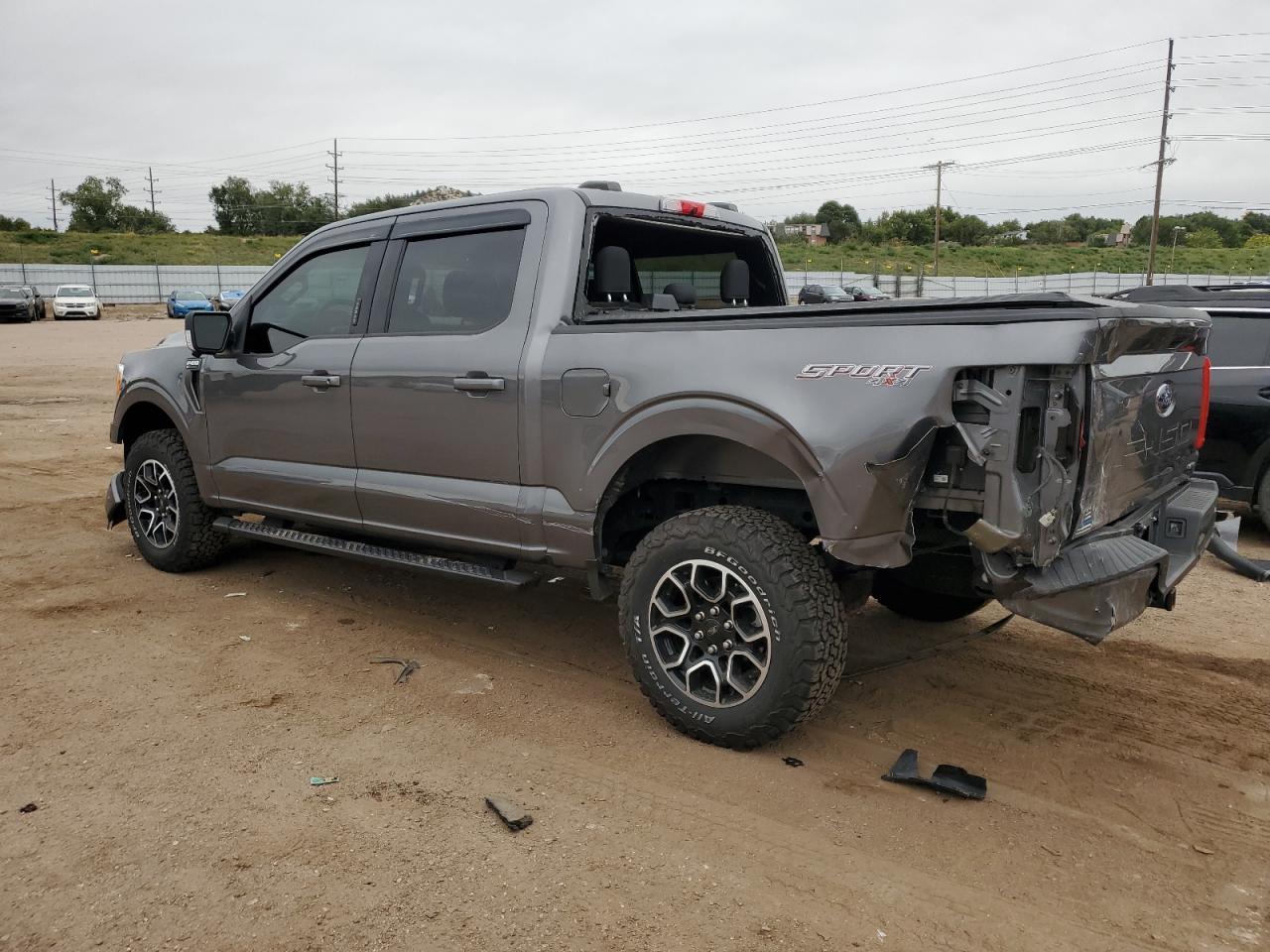 2021 FORD F-150