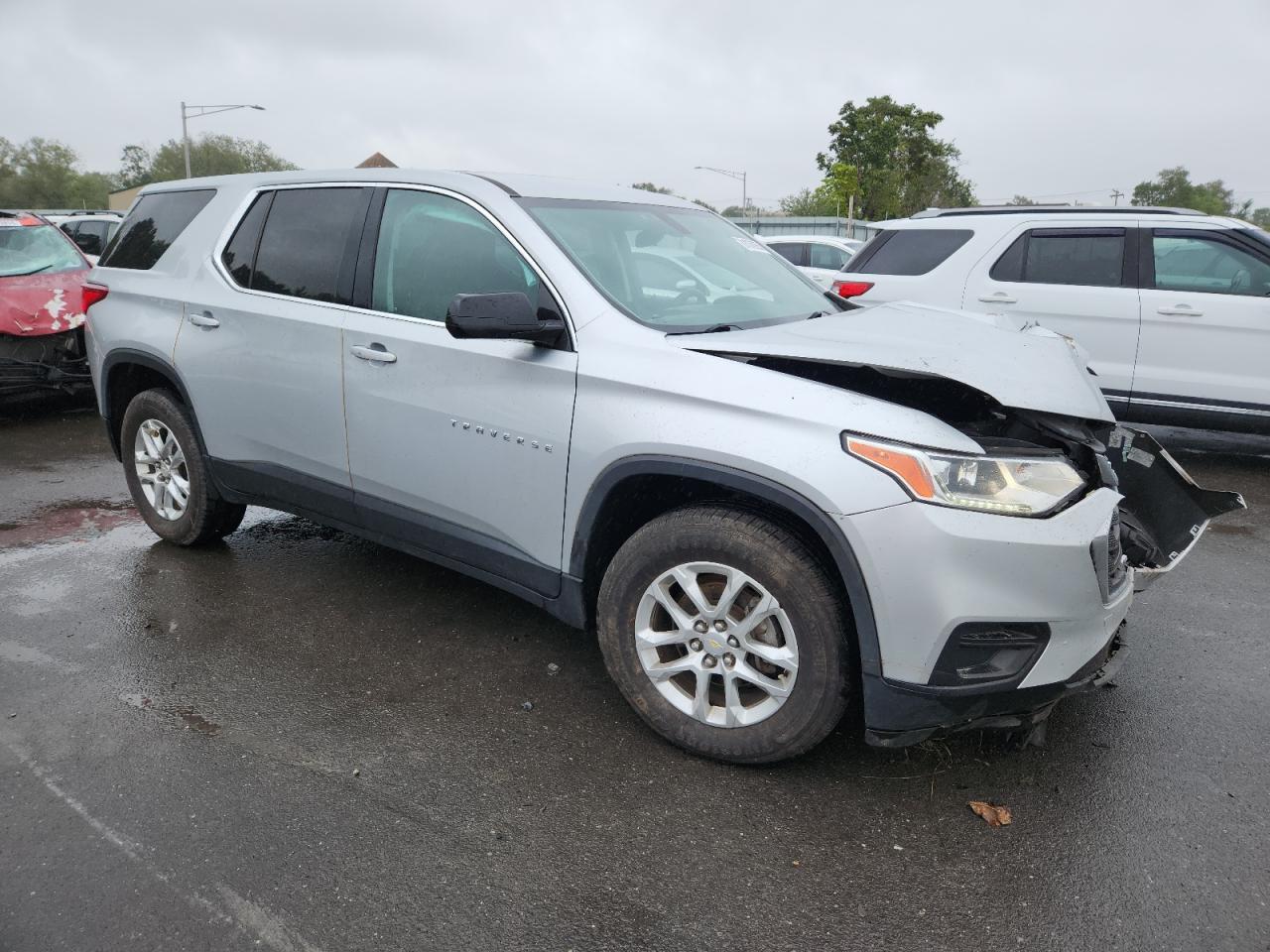 2018 CHEVROLET TRAVERSE