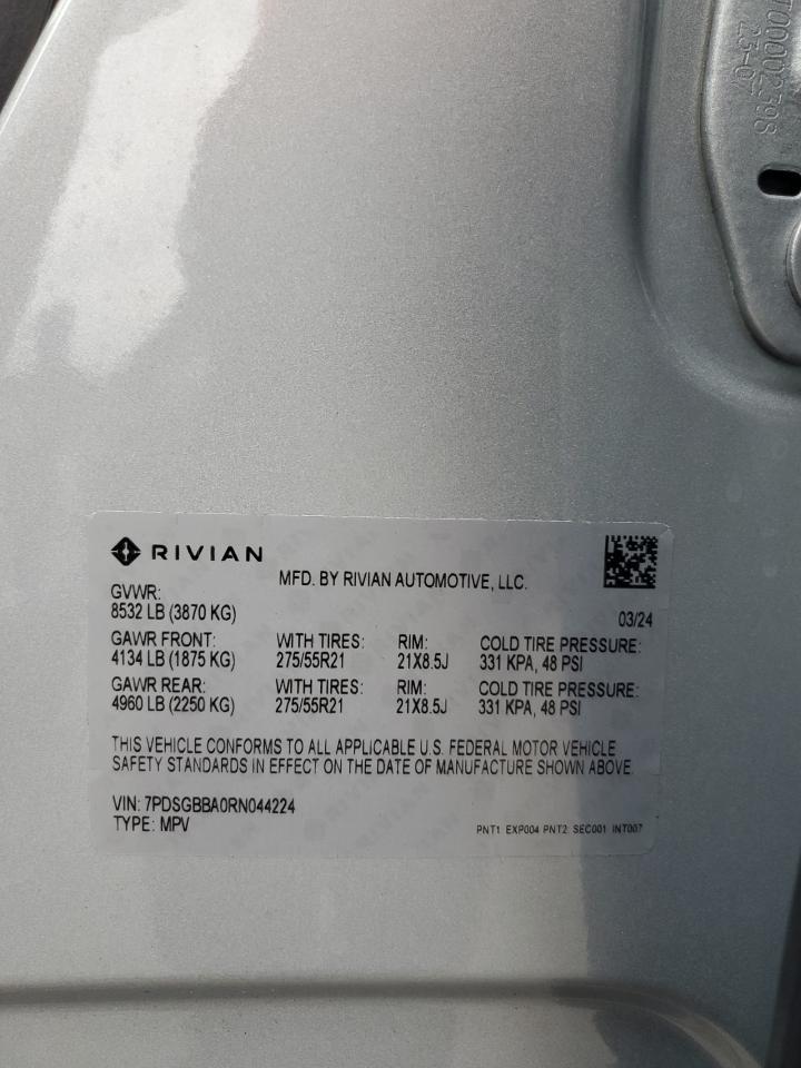 2024 RIVIAN R1s