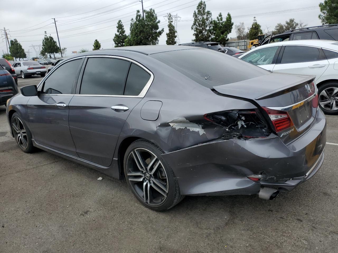 2017 HONDA ACCORD