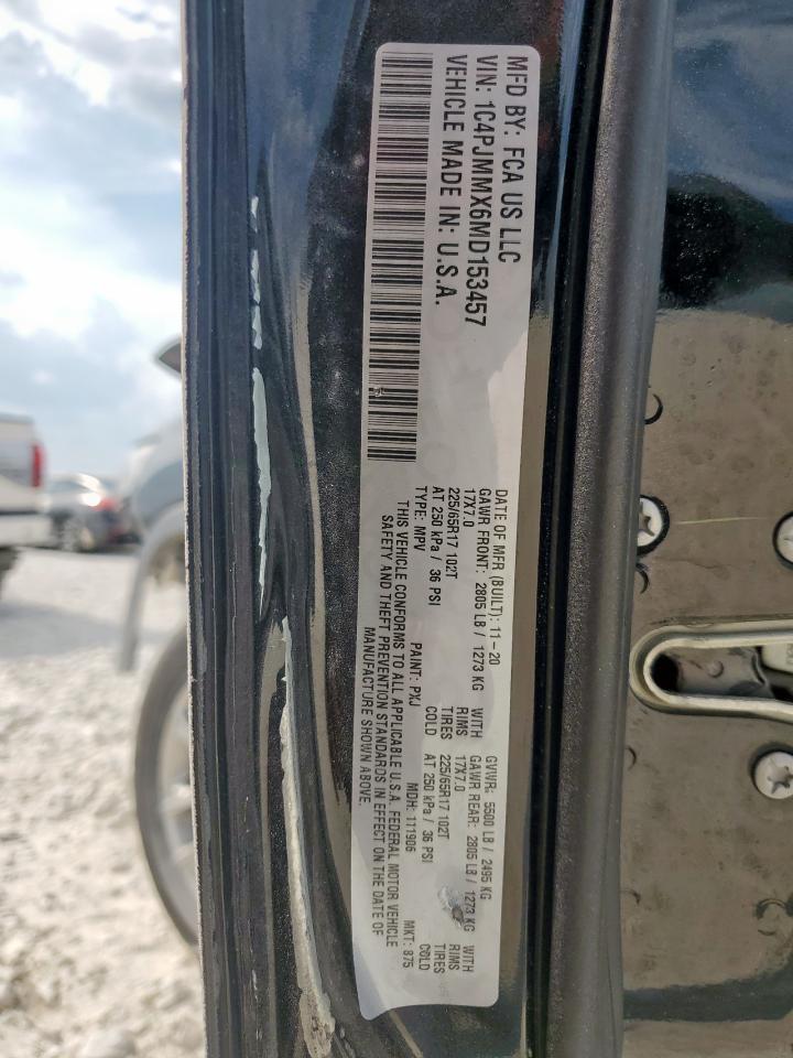 2021 JEEP CHEROKEE
