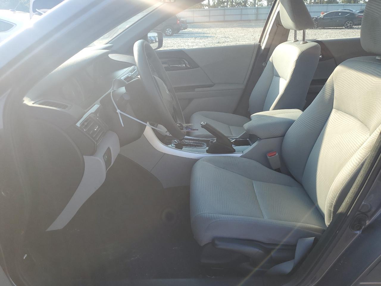 2017 HONDA ACCORD