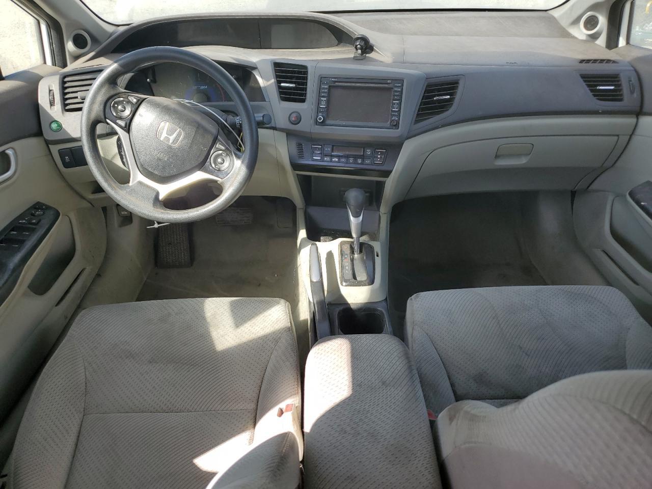 2012 HONDA CIVIC