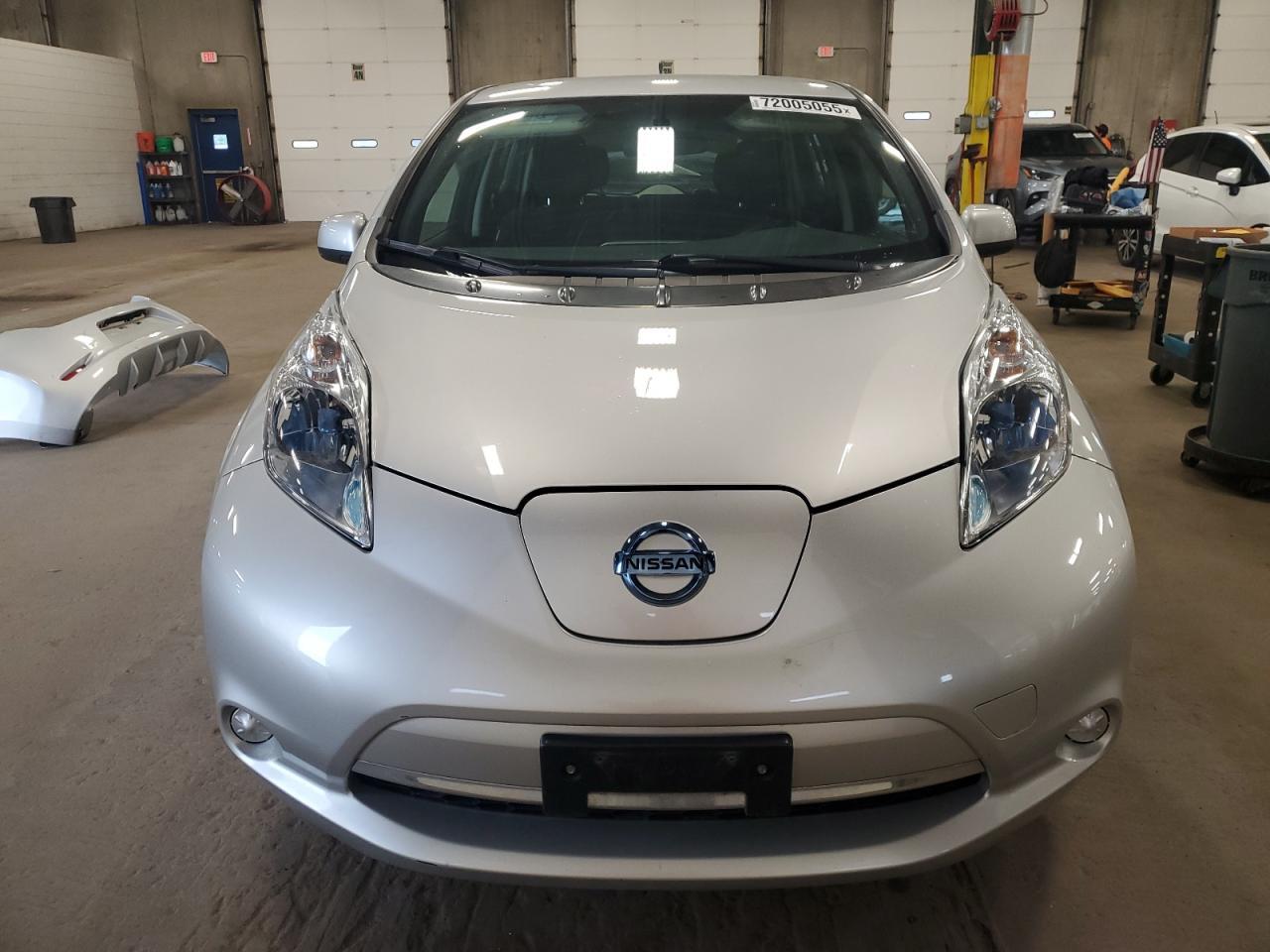 2013 NISSAN LEAF