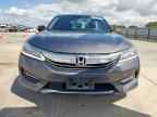 2017 HONDA ACCORD