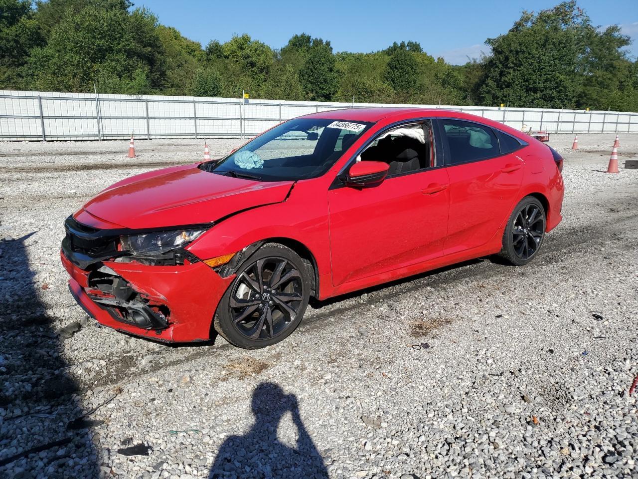 2021 HONDA CIVIC