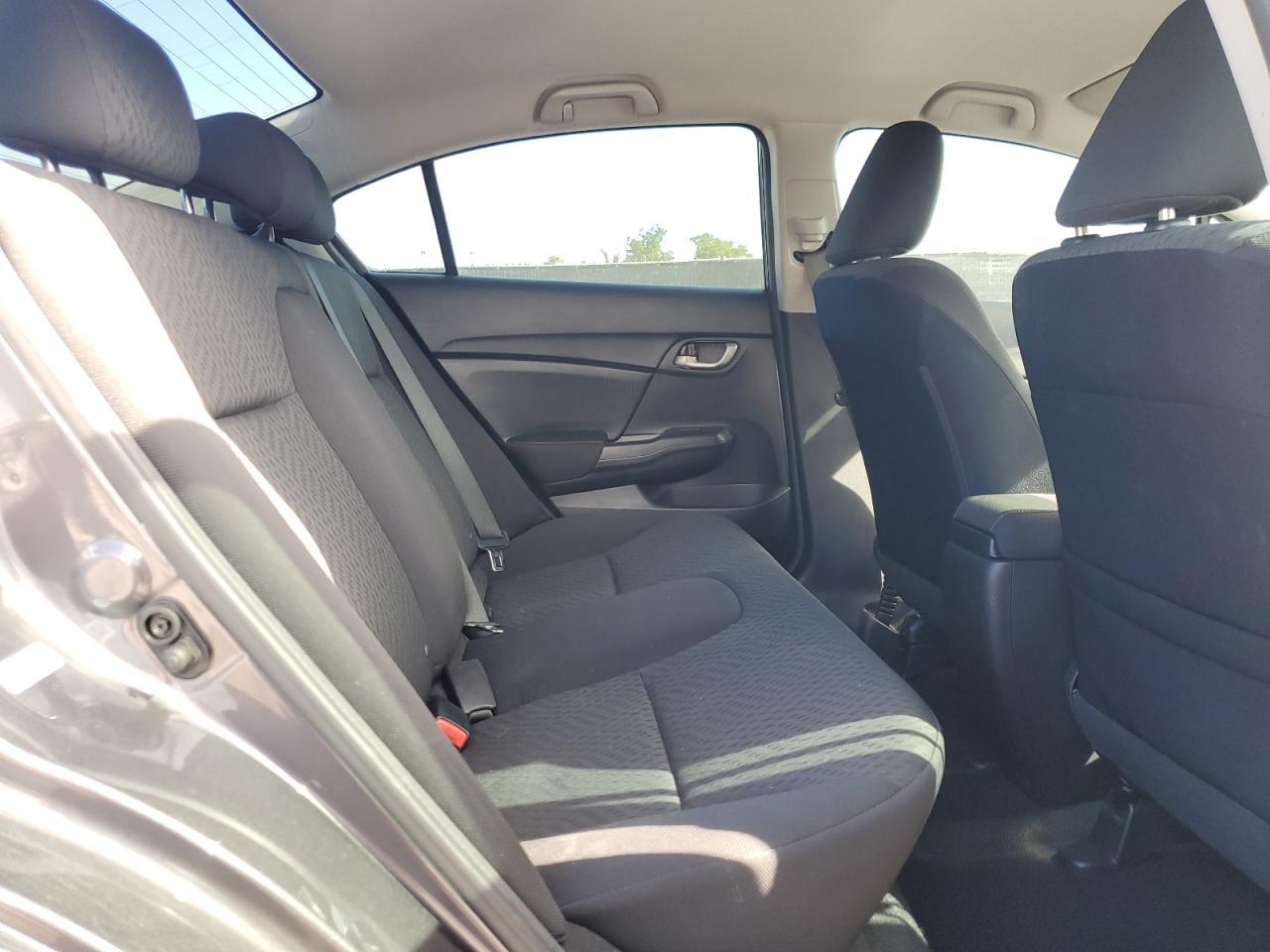 2015 HONDA CIVIC