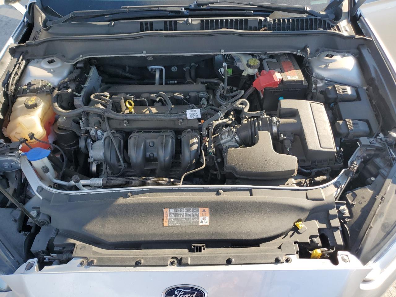 2016 FORD FUSION