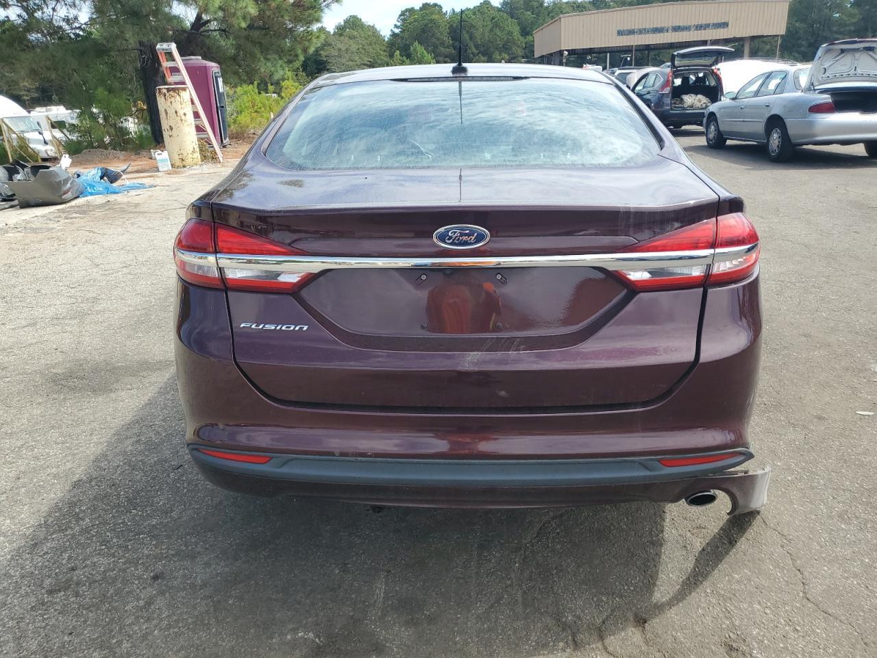2017 FORD FUSION
