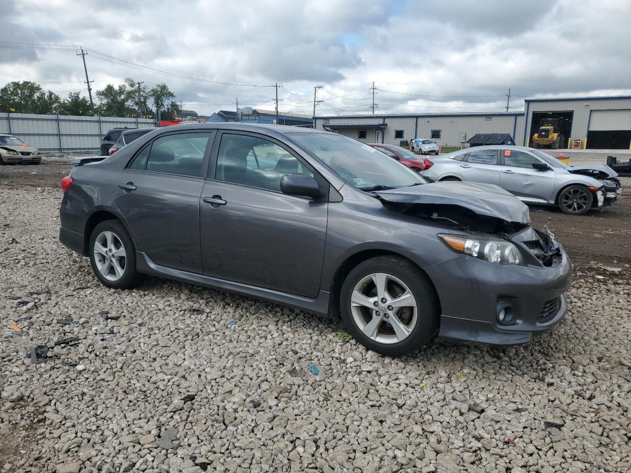 2012 TOYOTA COROLLA