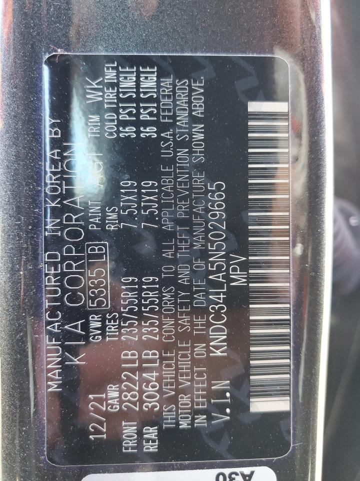 2022 KIA EV6
