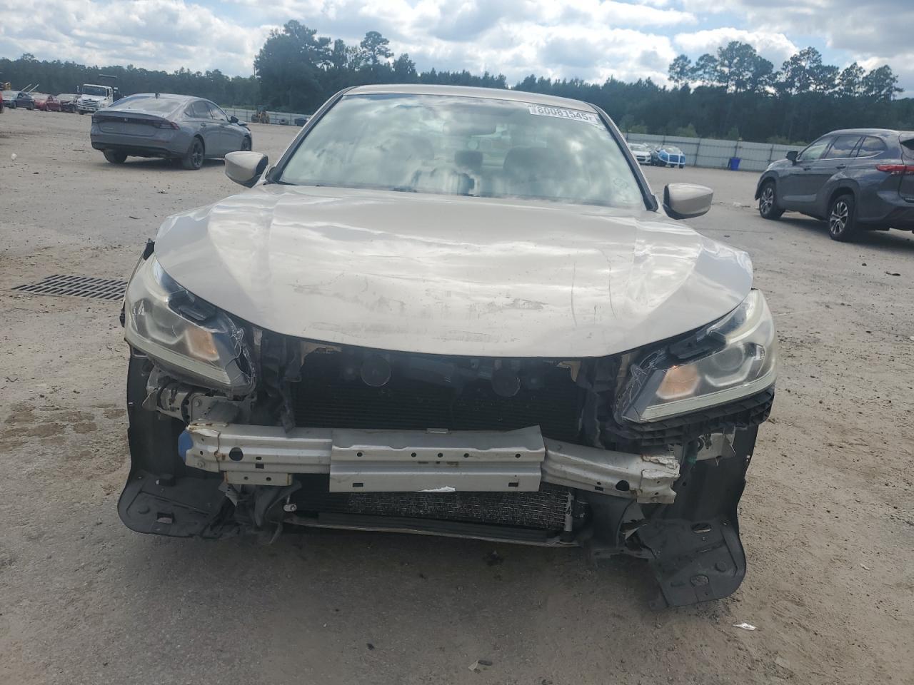 2016 HONDA ACCORD