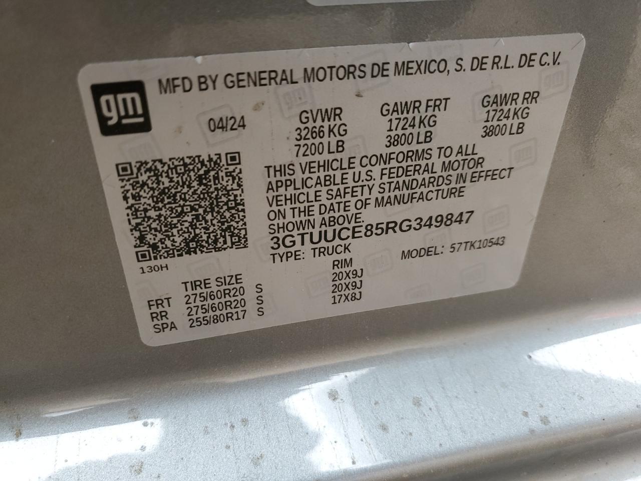 2024 GMC Sierra