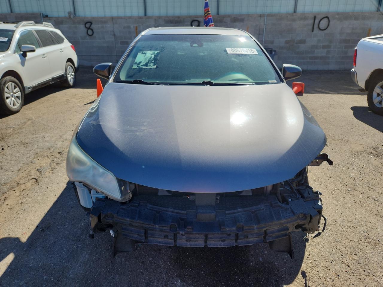 2016 TOYOTA CAMRY