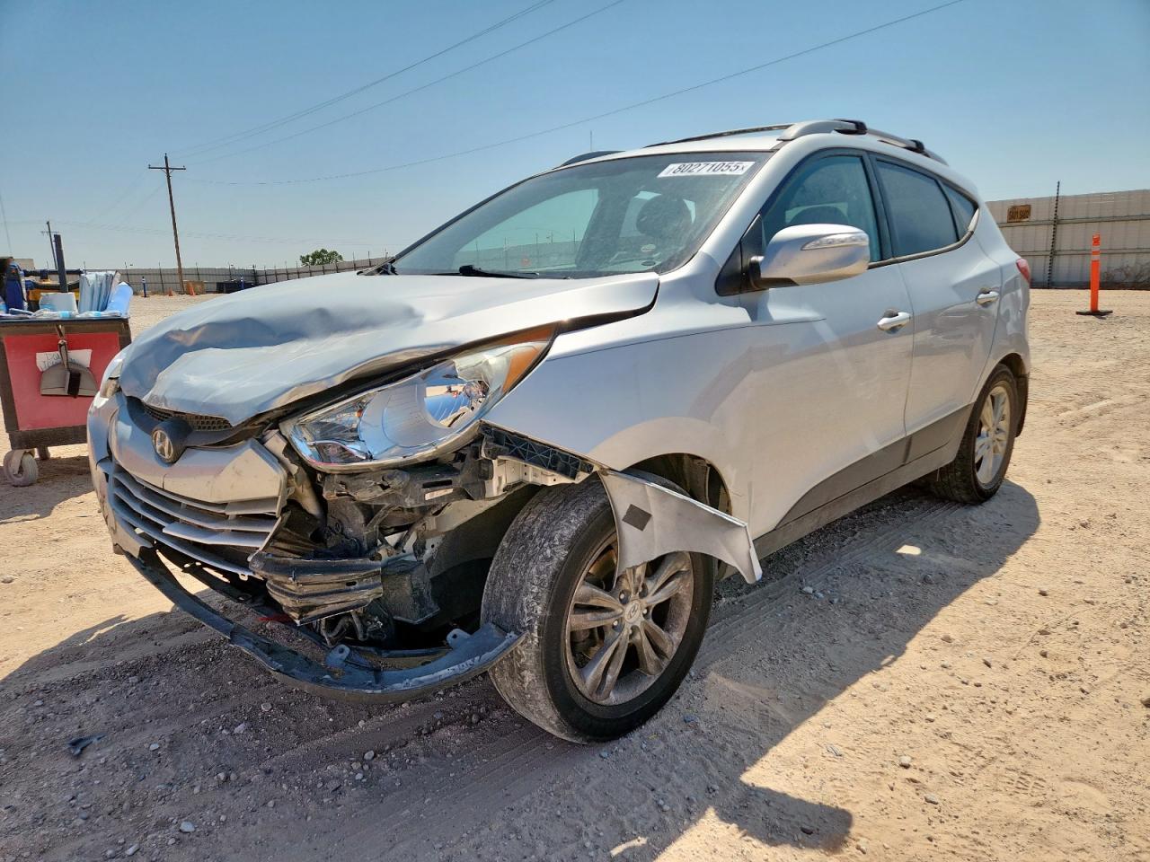 2012 HYUNDAI TUCSON