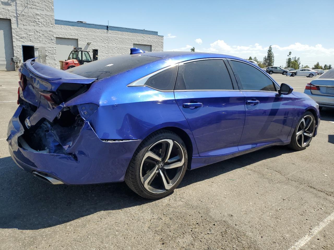 2018 HONDA ACCORD