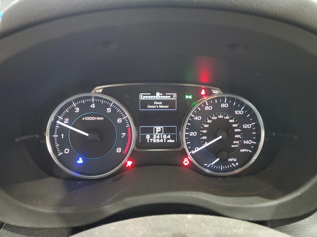 2016 SUBARU Crosstrek