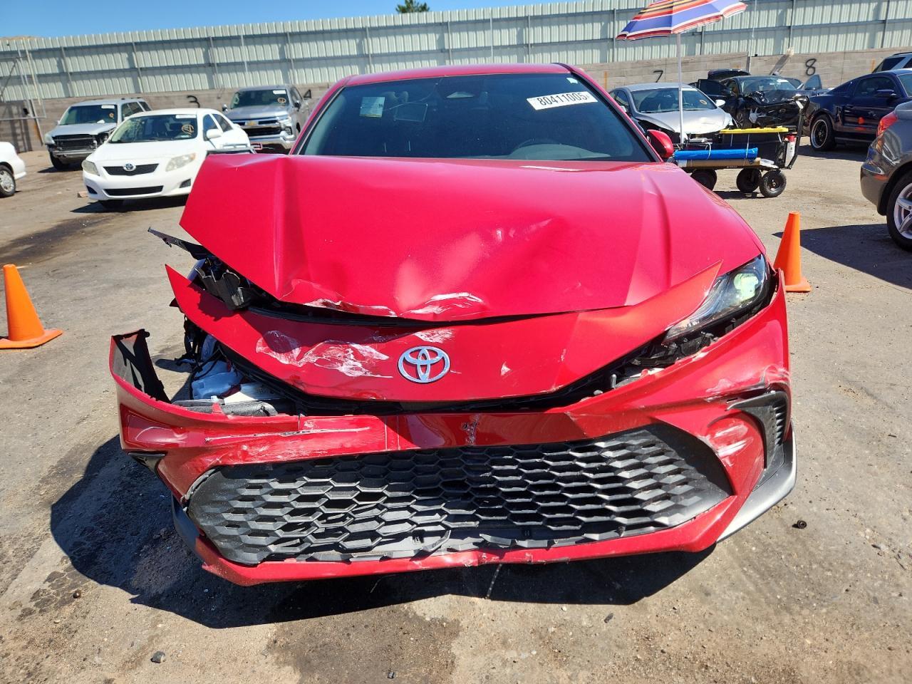 2025 TOYOTA CAMRY