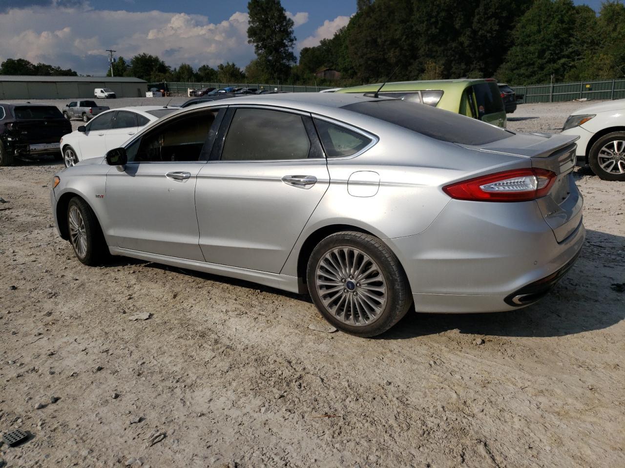 2016 FORD FUSION