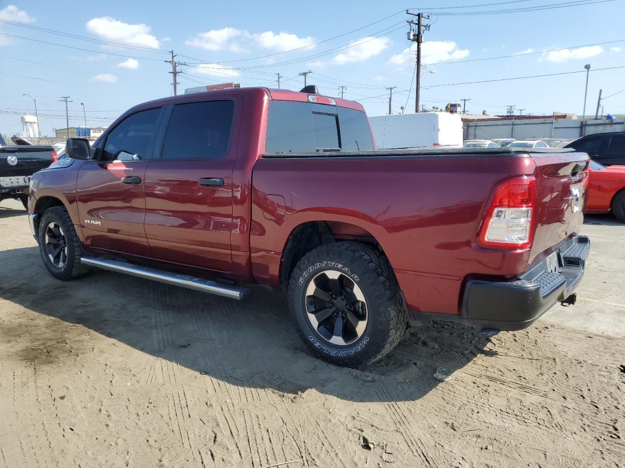 2021 RAM 1500