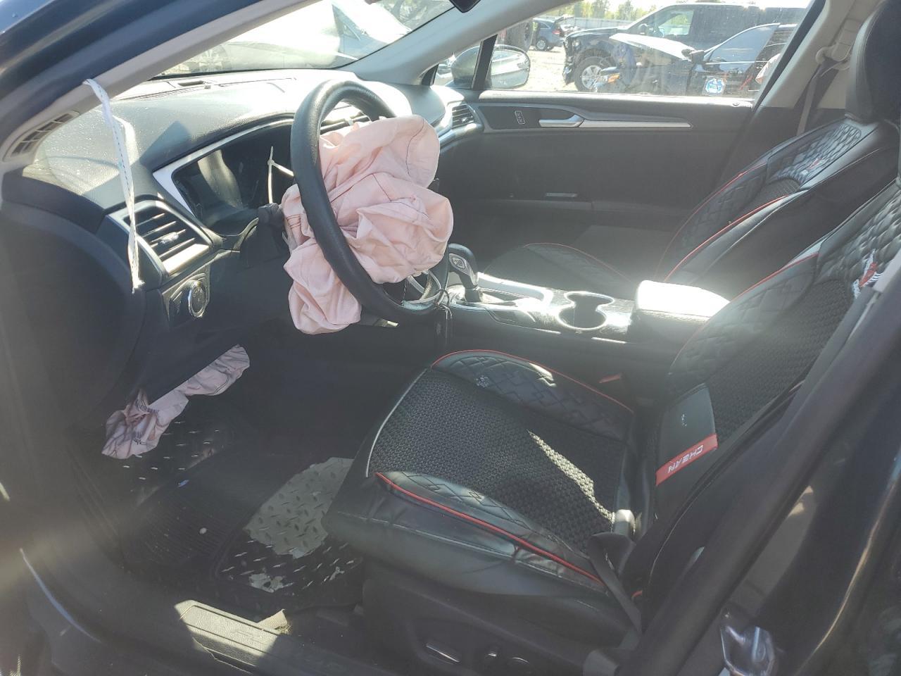 2015 FORD FUSION