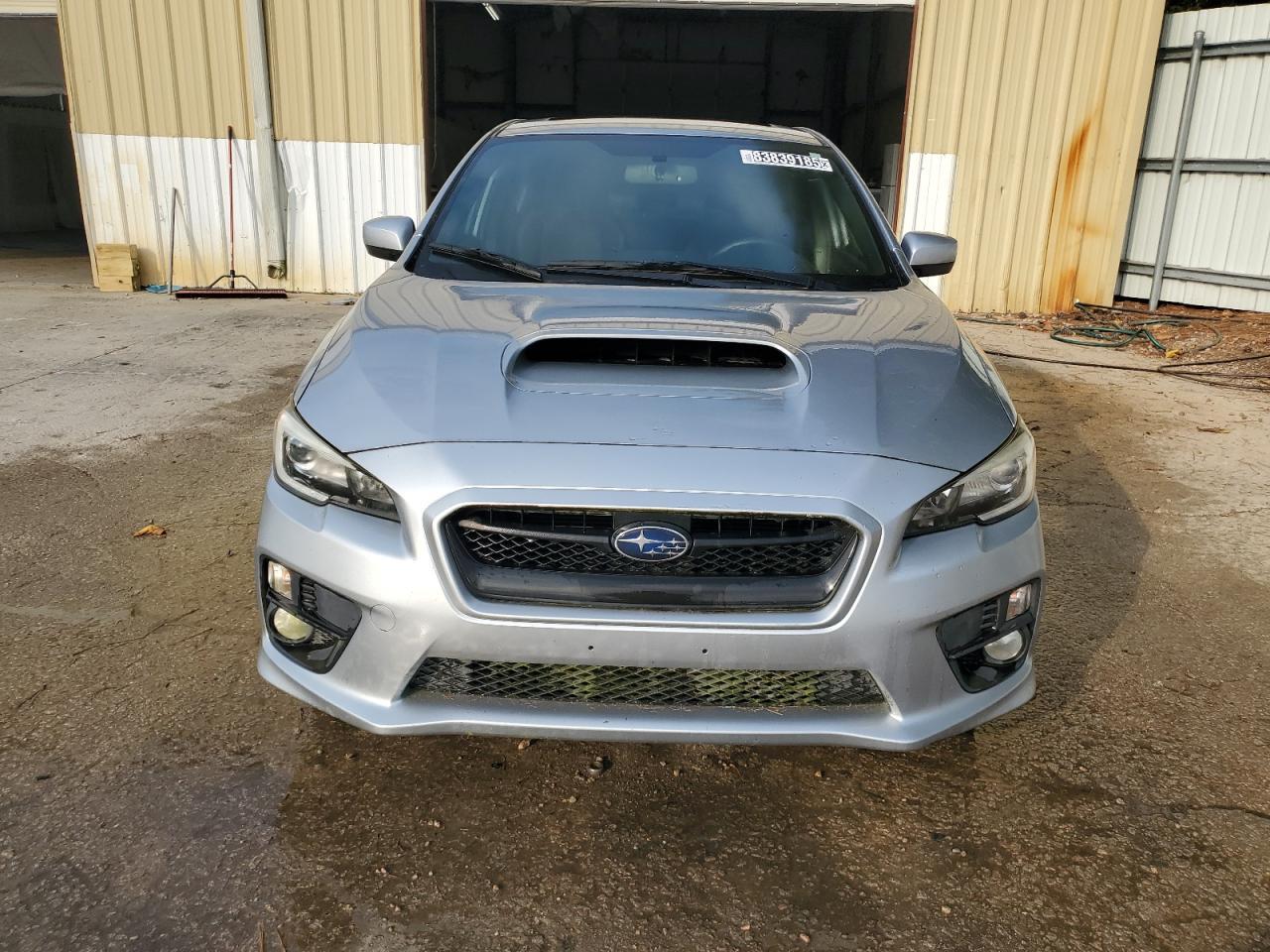 2016 SUBARU WRX