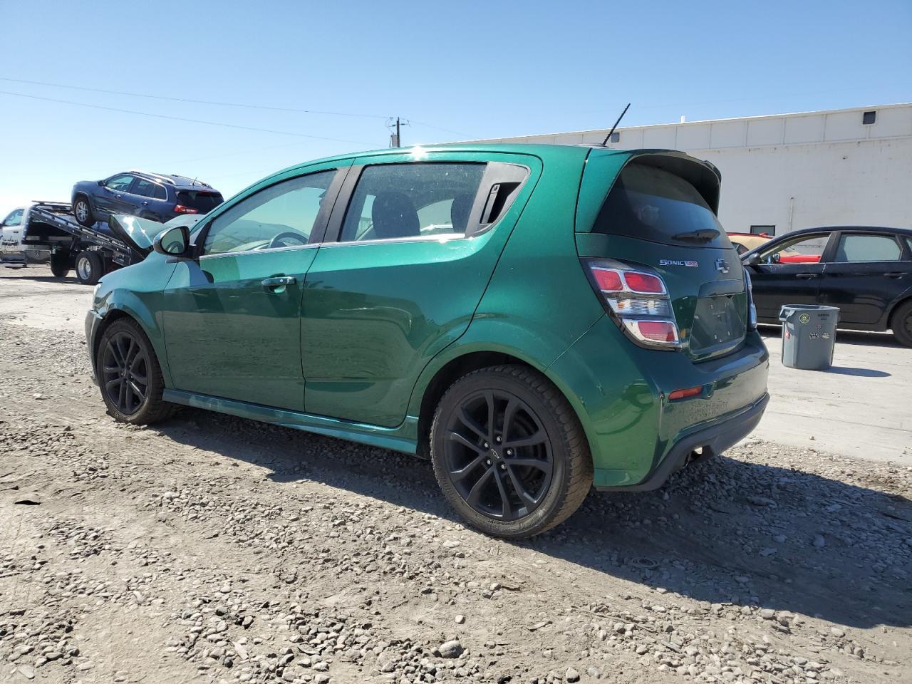 2018 CHEVROLET SONIC