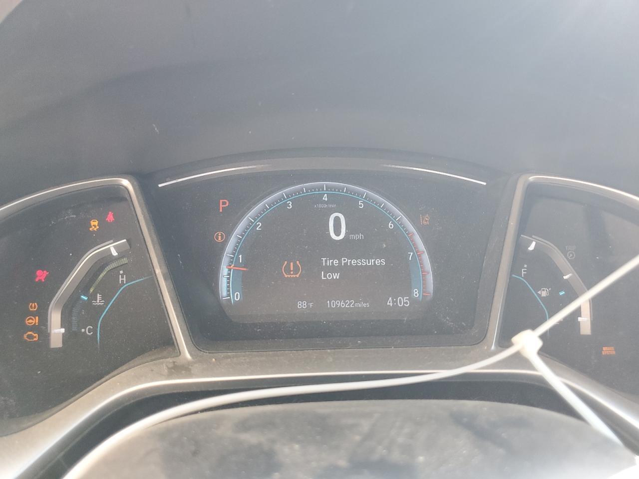 2016 HONDA CIVIC