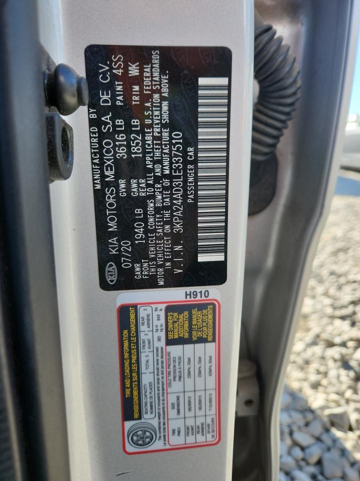 2020 KIA RIO