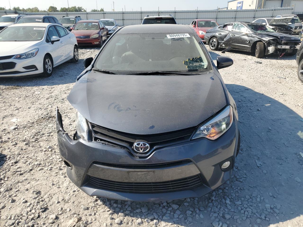 2016 TOYOTA COROLLA