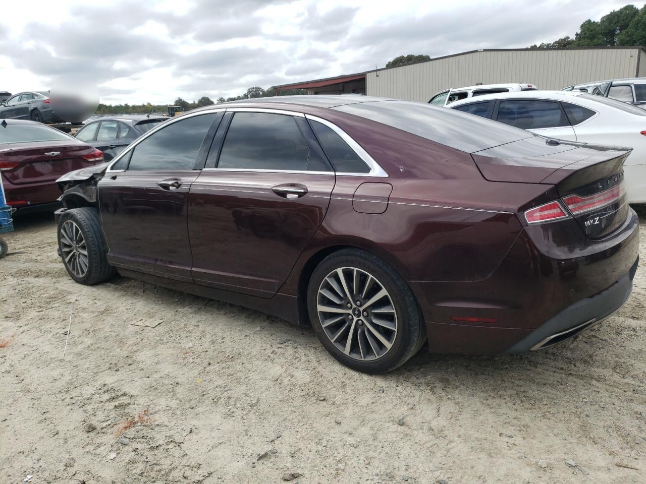 2019 LINCOLN MKZ