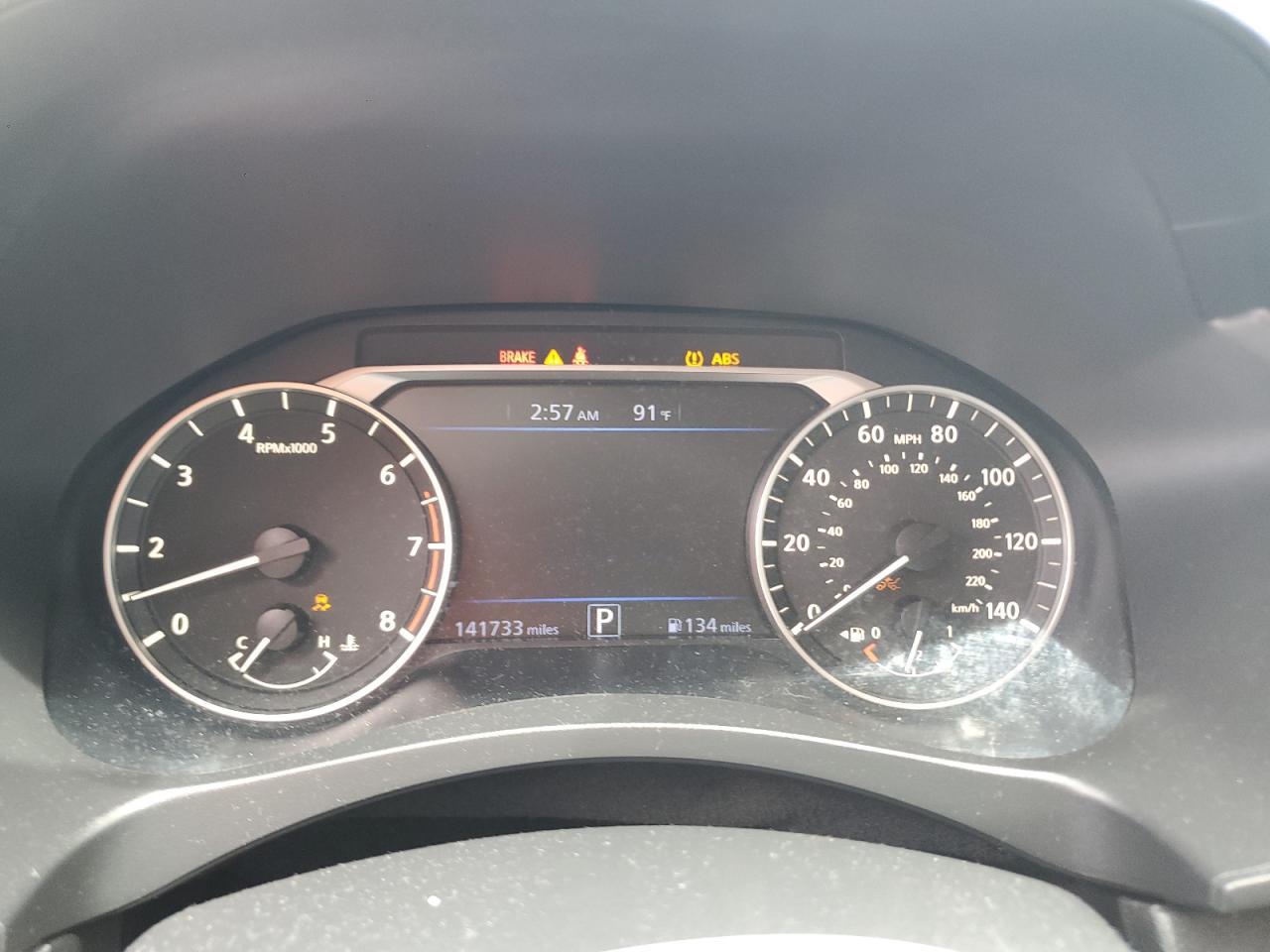2019 NISSAN ALTIMA