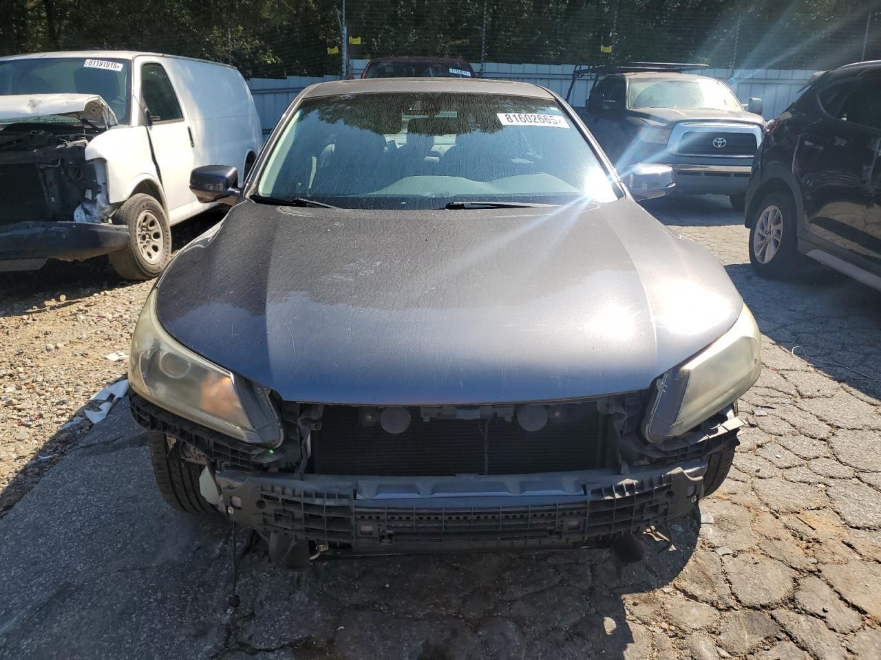 2013 HONDA ACCORD