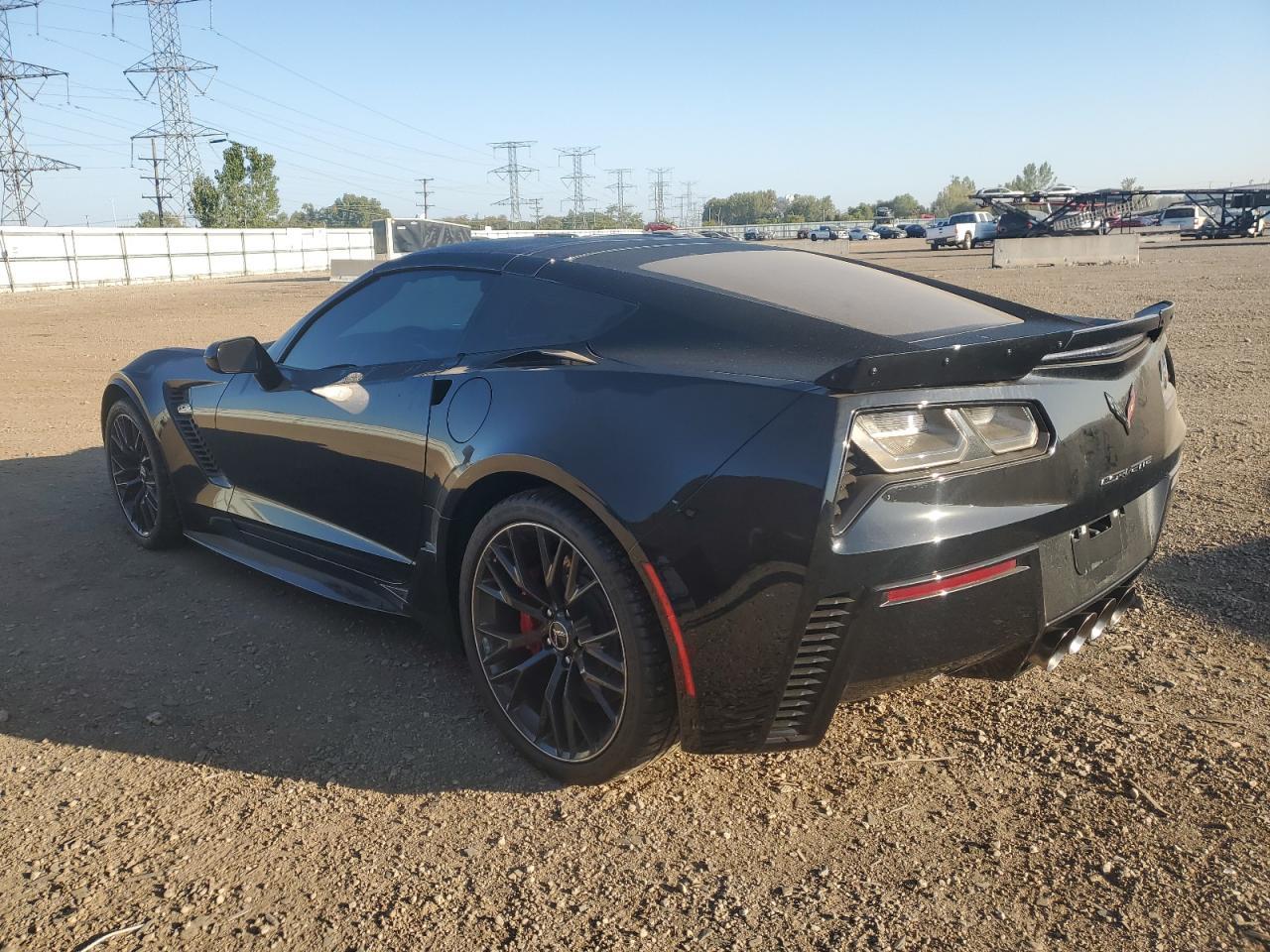 2017 CHEVROLET CORVETTE