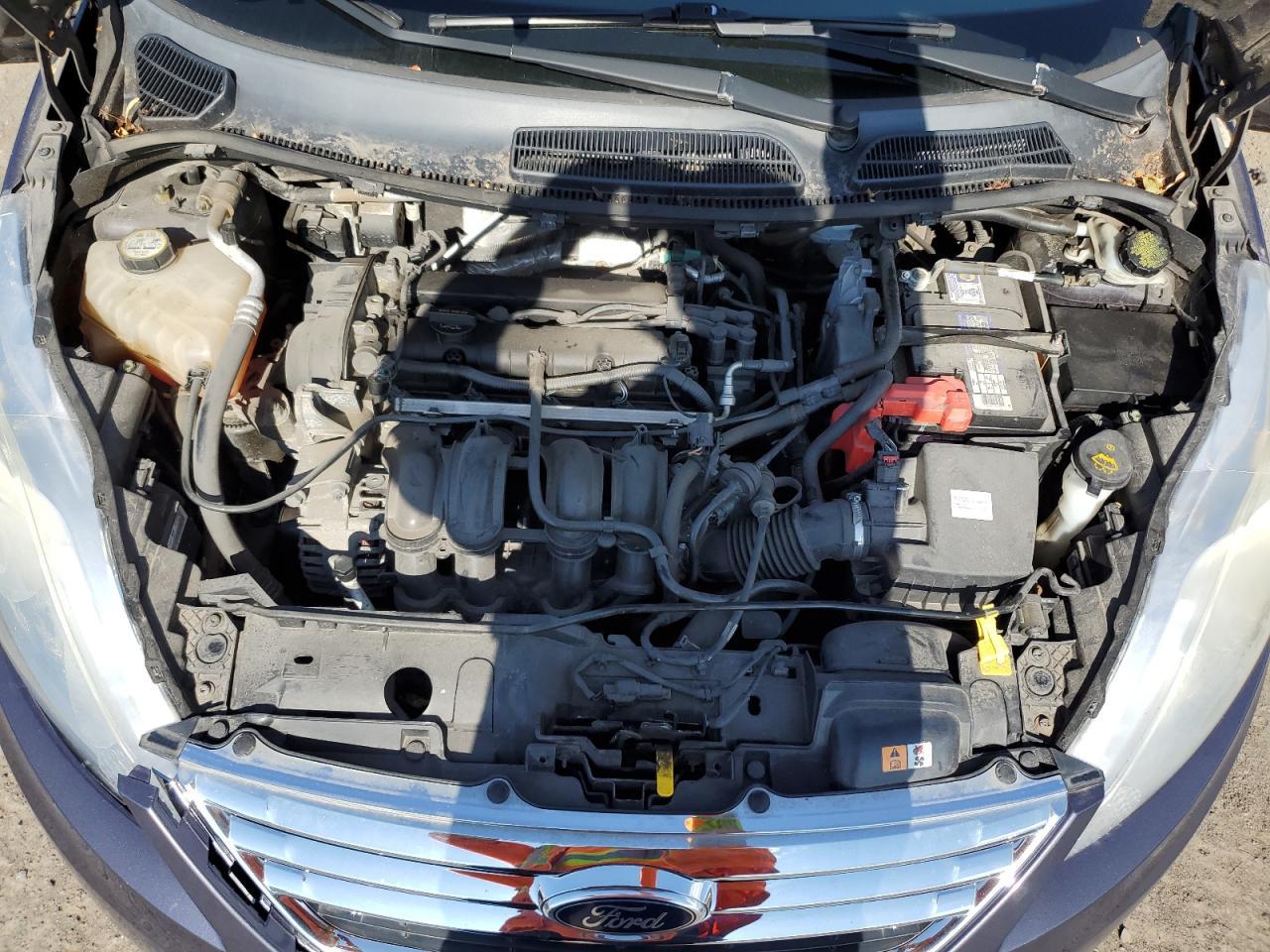 2012 FORD Fiesta