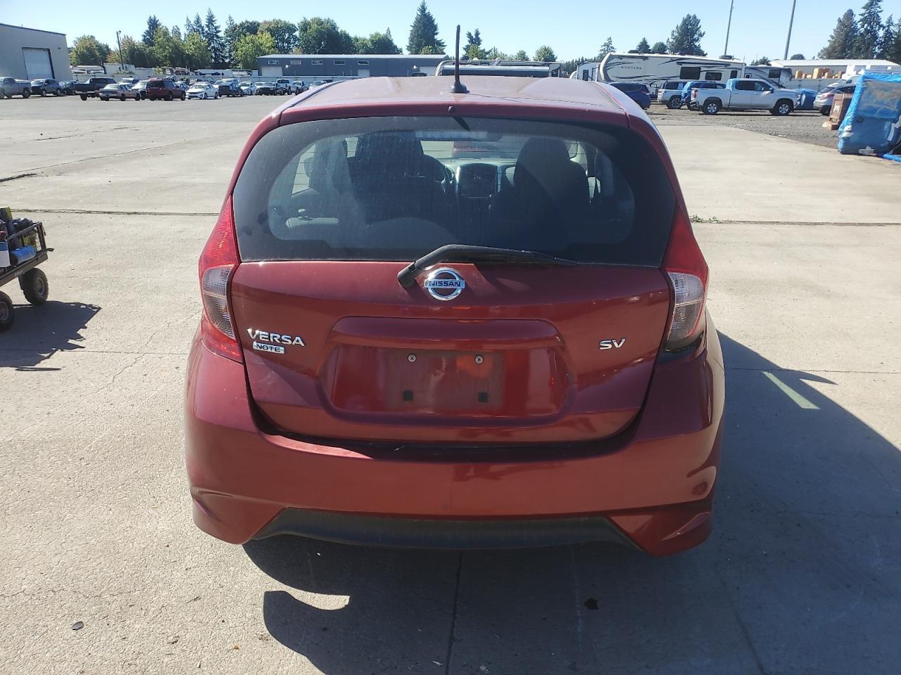 2017 NISSAN Versa Note