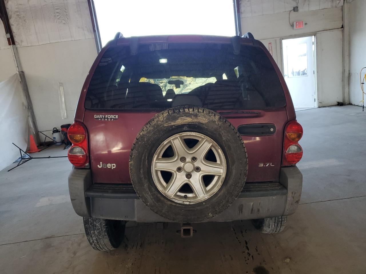 2002 JEEP Liberty