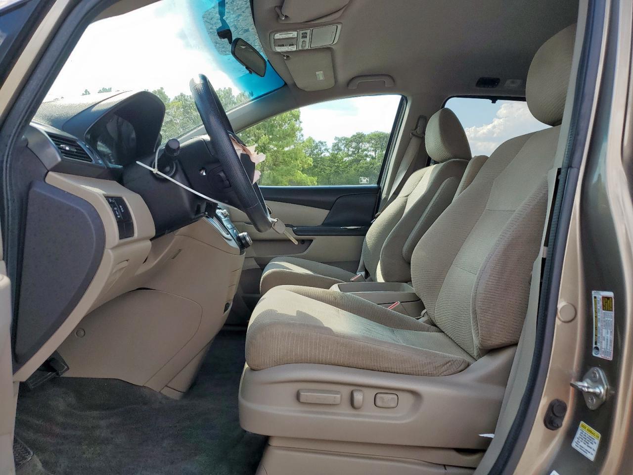 2012 HONDA ODYSSEY