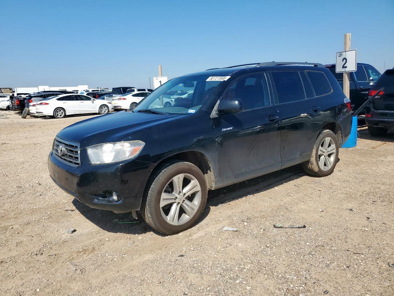 2009 TOYOTA HIGHLANDER