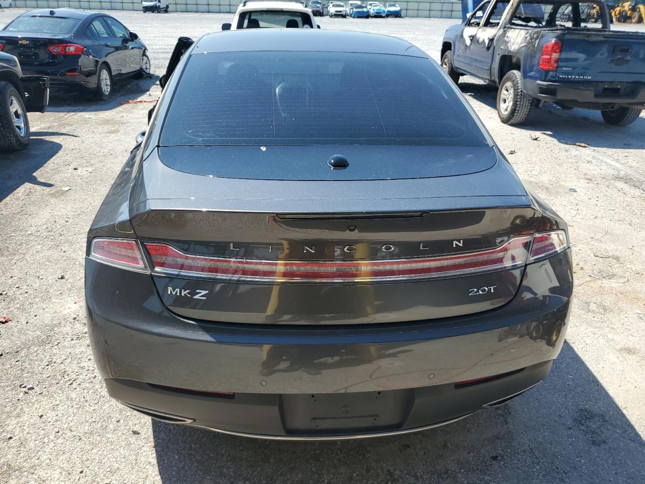 2019 LINCOLN MKZ